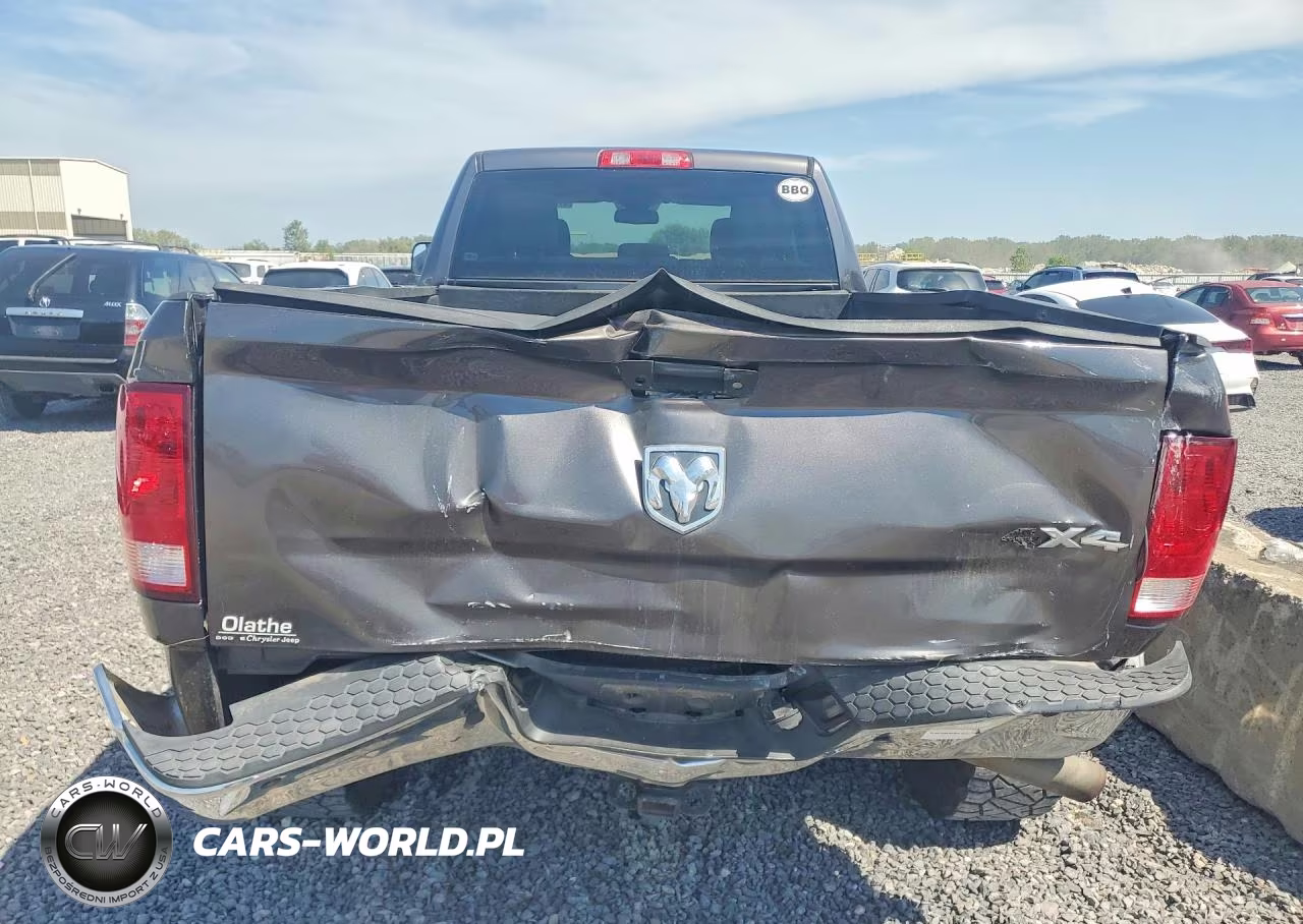 2015 Ram 2500 St VIN:3C6UR5HJ9FG695317 - 6