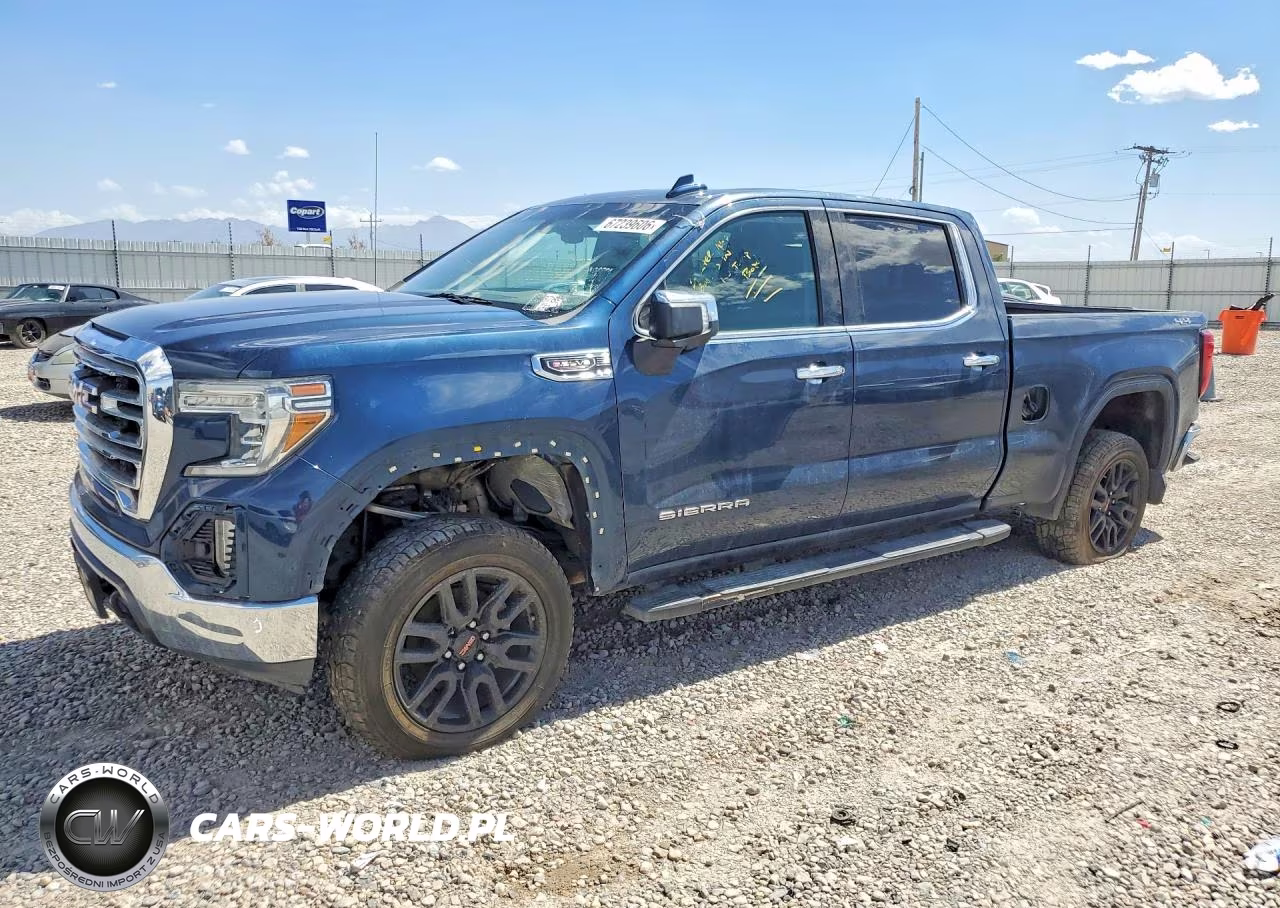 2021 GMC Sierra K1500 Slt – zdjęcie 1 z 12