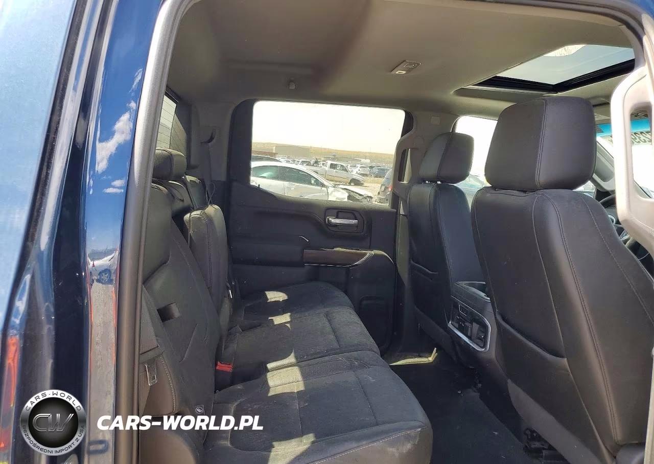 2021 GMC Sierra K1500 Slt VIN:3GTU9DEL8MG104190 - 10