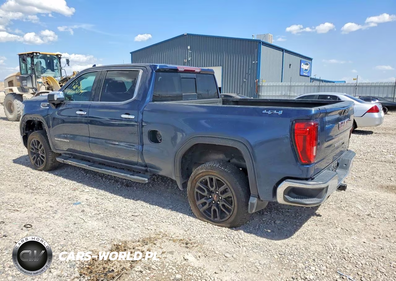 2021 GMC Sierra K1500 Slt VIN:3GTU9DEL8MG104190 - 2