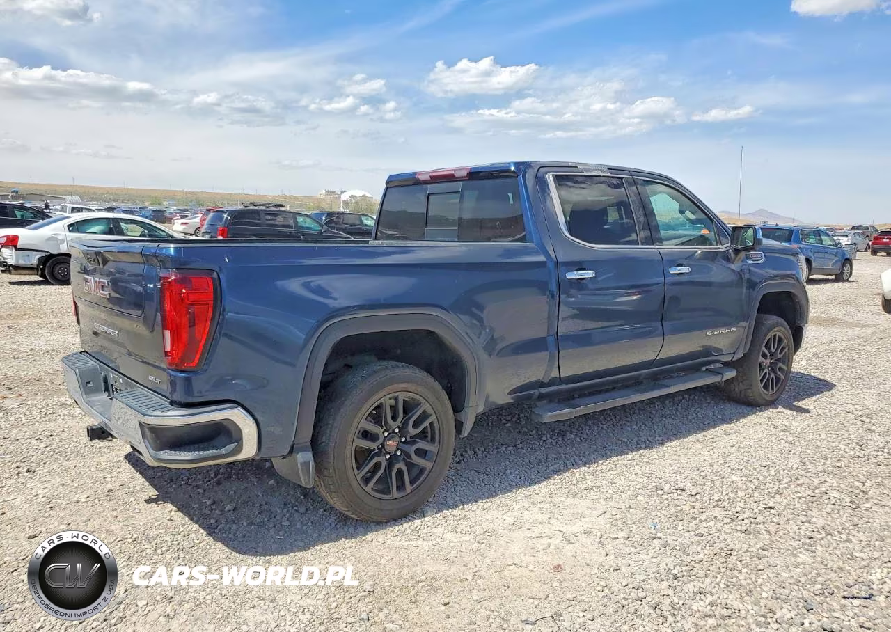 2021 GMC Sierra K1500 Slt VIN:3GTU9DEL8MG104190 - 3