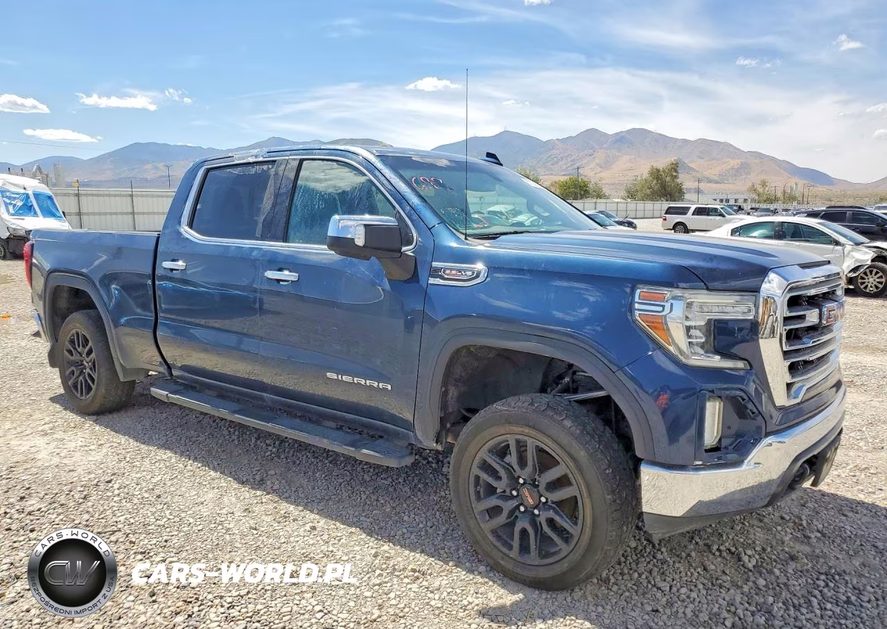 2021 GMC Sierra K1500 Slt VIN:3GTU9DEL8MG104190 - 4