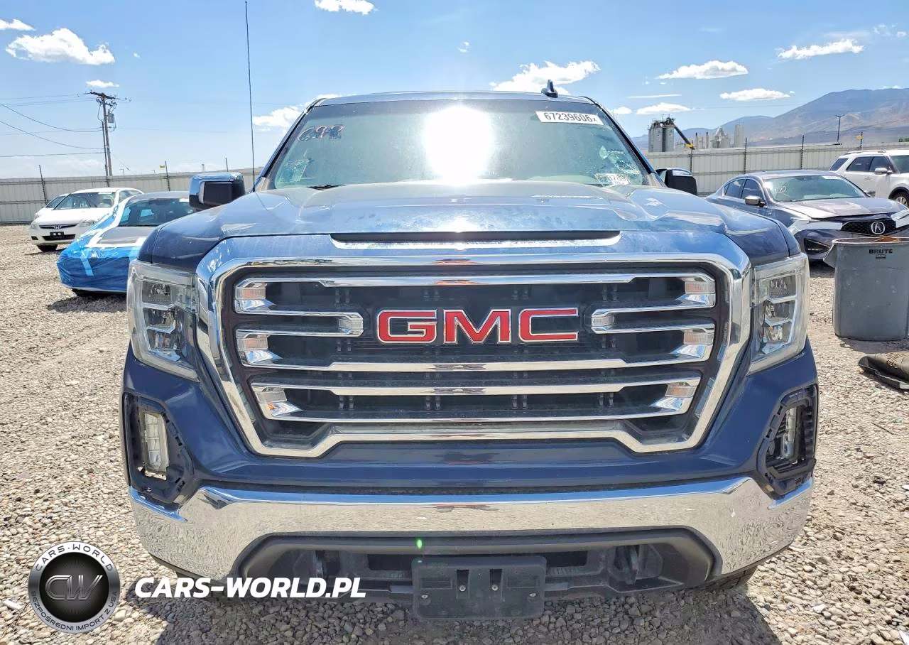 2021 GMC Sierra K1500 Slt VIN:3GTU9DEL8MG104190 - 5