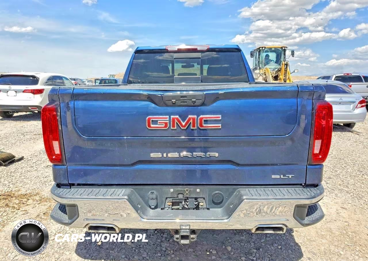 2021 GMC Sierra K1500 Slt VIN:3GTU9DEL8MG104190 - 6