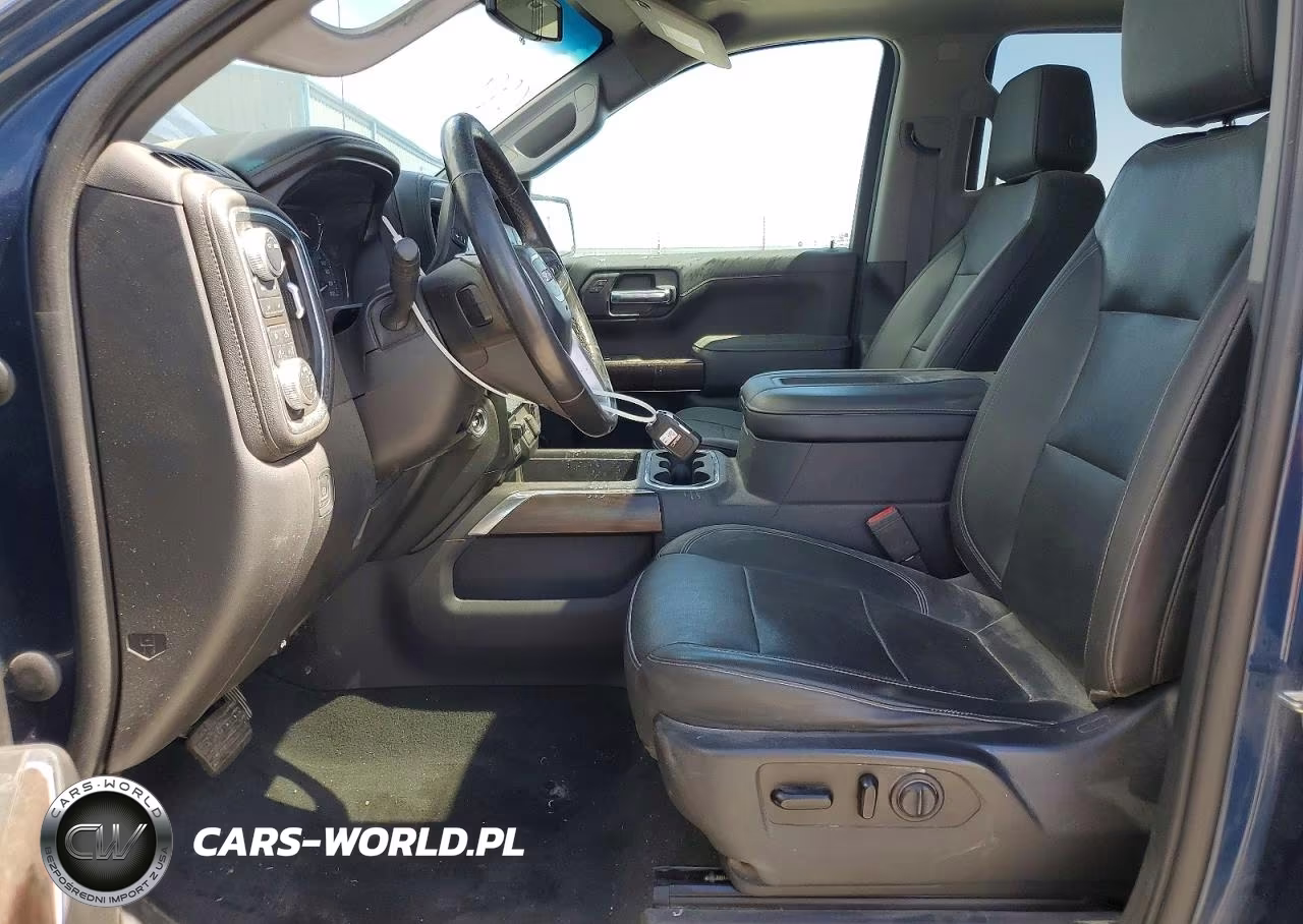 2021 GMC Sierra K1500 Slt VIN:3GTU9DEL8MG104190 - 7