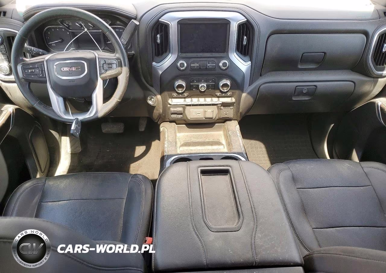 2021 GMC Sierra K1500 Slt VIN:3GTU9DEL8MG104190 - 8