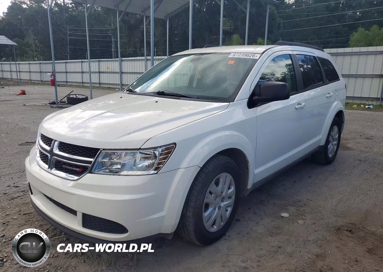 2018 Dodge Journey Se – zdjęcie 1 z 12
