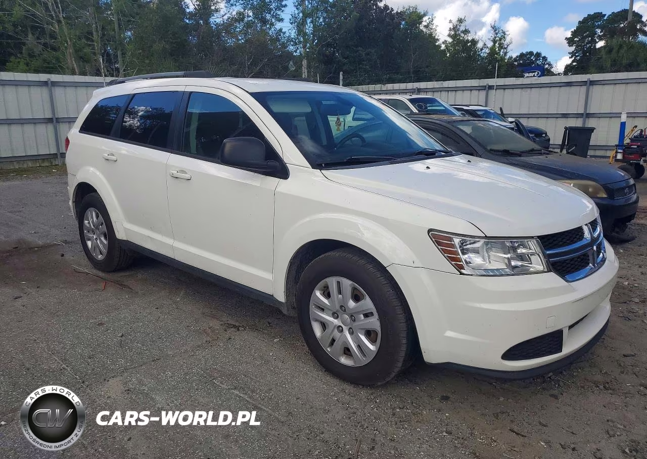 2018 Dodge Journey Se VIN:3C4PDCAB3JT444191 - 4