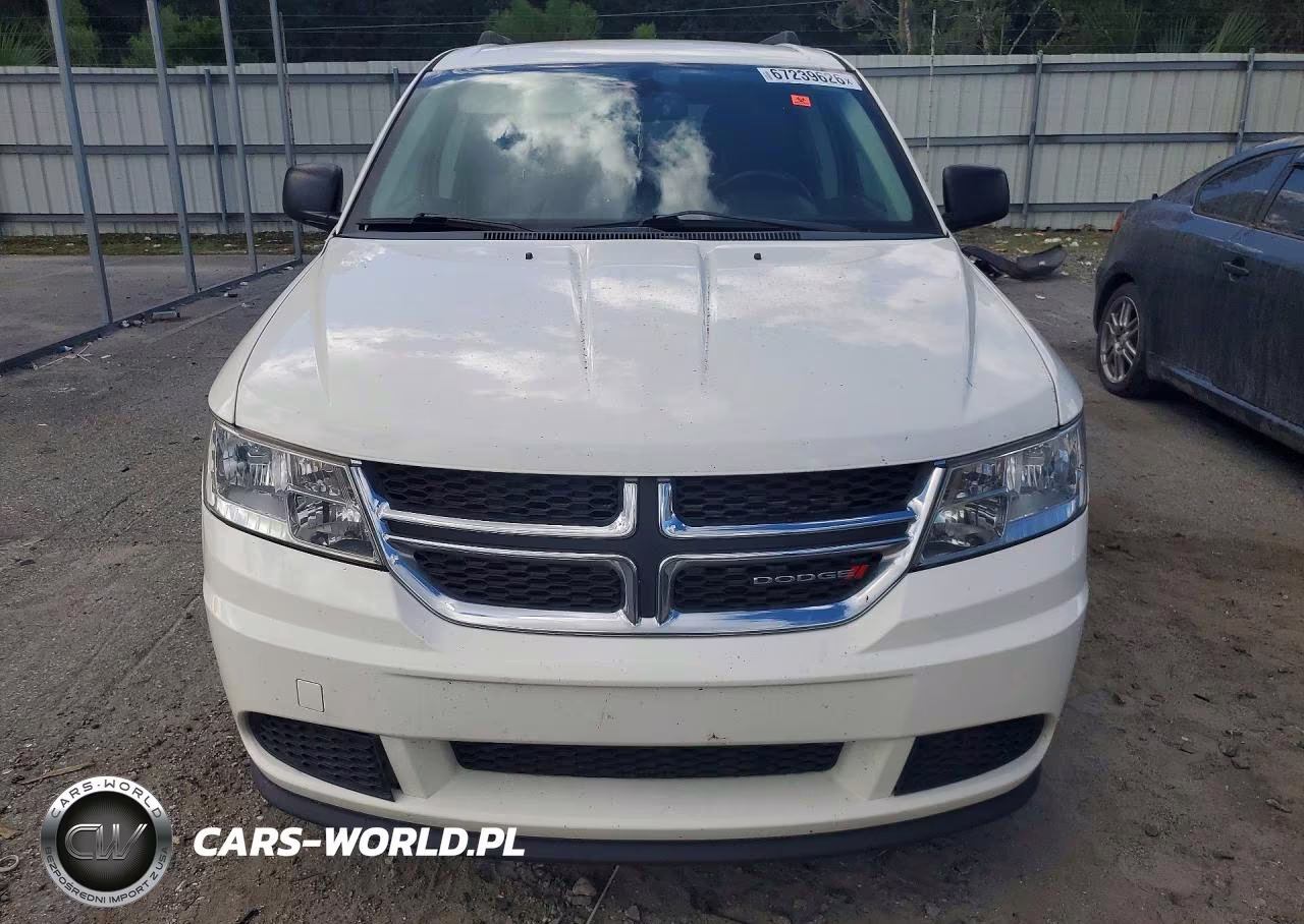 2018 Dodge Journey Se VIN:3C4PDCAB3JT444191 - 5