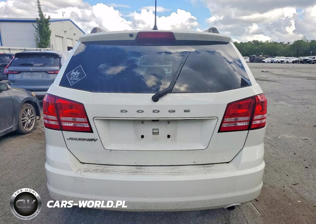 2018 Dodge Journey Se VIN:3C4PDCAB3JT444191 - 6