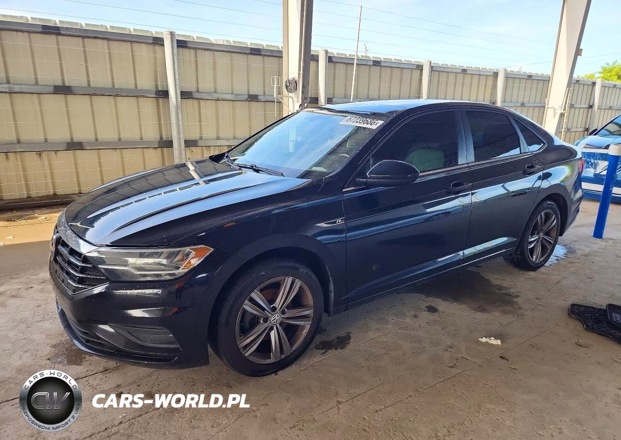 2019 Volkswagen Jetta S VIN:3VWC57BU0KM165681 - 1