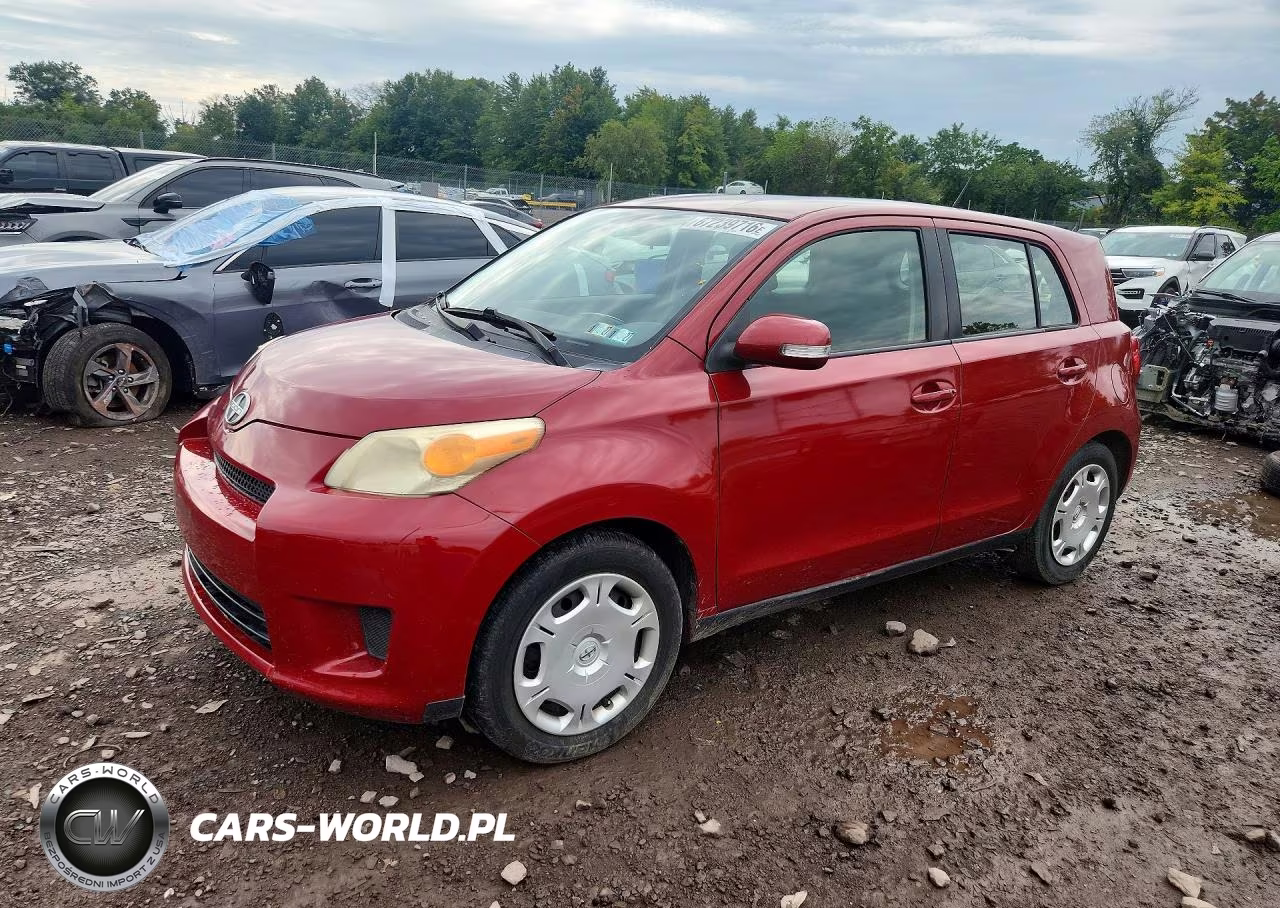 2008 Scion Xd Base