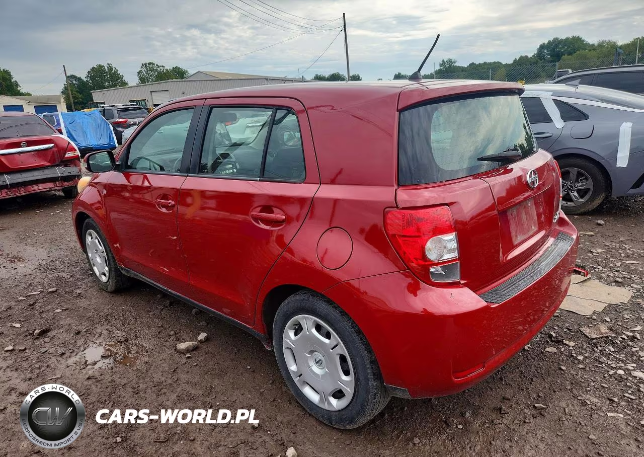 2008 Scion Xd Base VIN:JTKKU104X8J017456 - 2