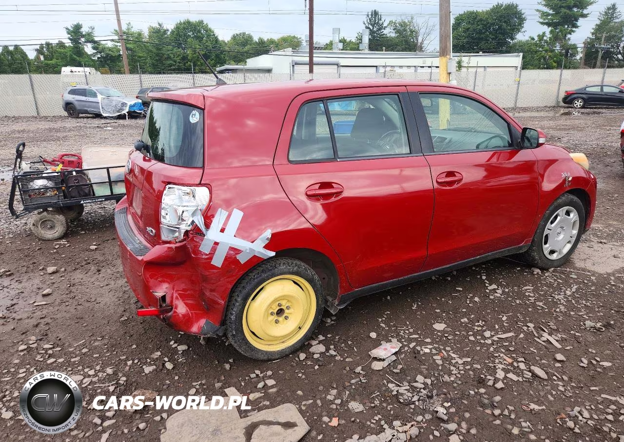 2008 Scion Xd Base VIN:JTKKU104X8J017456 - 3