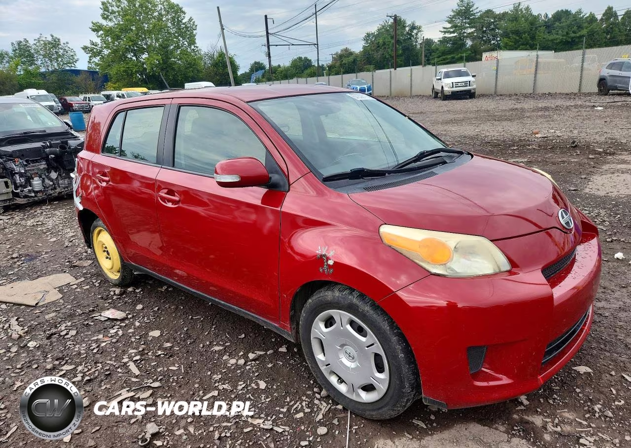 2008 Scion Xd Base VIN:JTKKU104X8J017456 - 4
