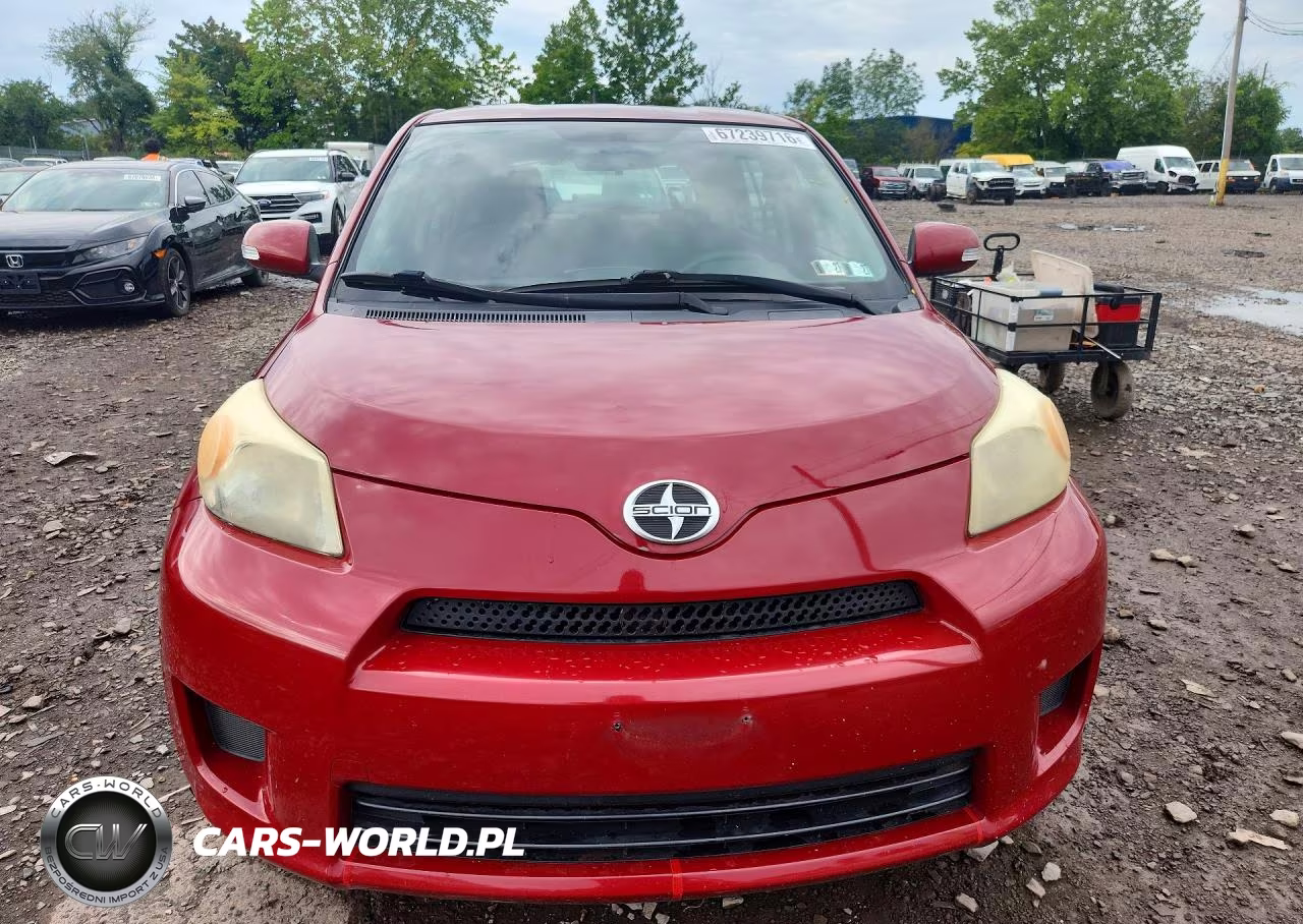 2008 Scion Xd Base VIN:JTKKU104X8J017456 - 5