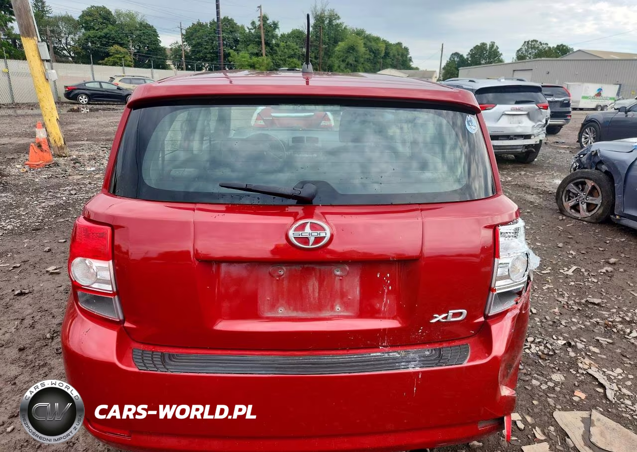 2008 Scion Xd Base VIN:JTKKU104X8J017456 - 6
