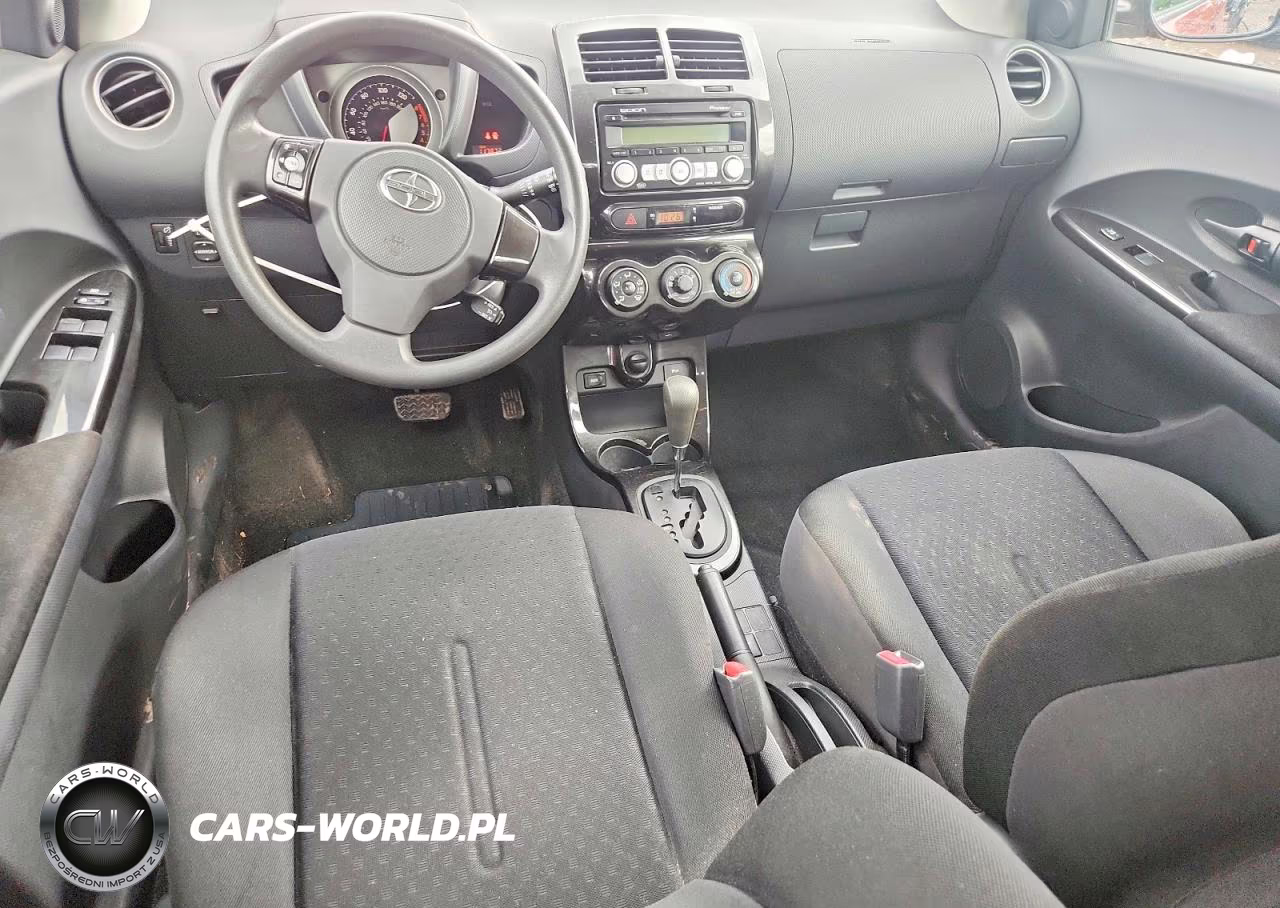 2008 Scion Xd Base VIN:JTKKU104X8J017456 - 8