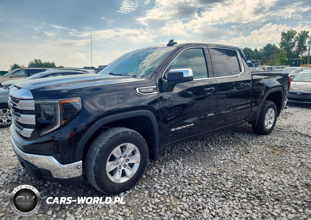 2023 GMC Sierra K1500 Sle VIN:3GTUUBED0PG248607 - 1
