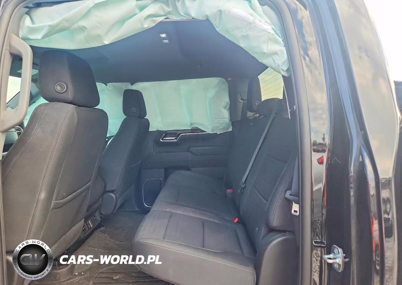 2023 GMC Sierra K1500 Sle VIN:3GTUUBED0PG248607 - 10