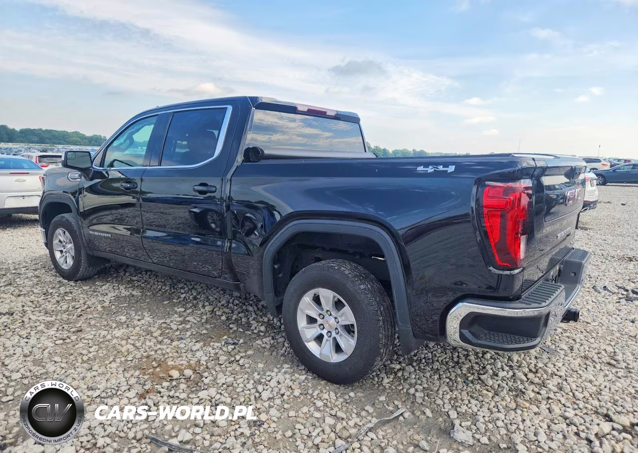2023 GMC Sierra K1500 Sle VIN:3GTUUBED0PG248607 - 2