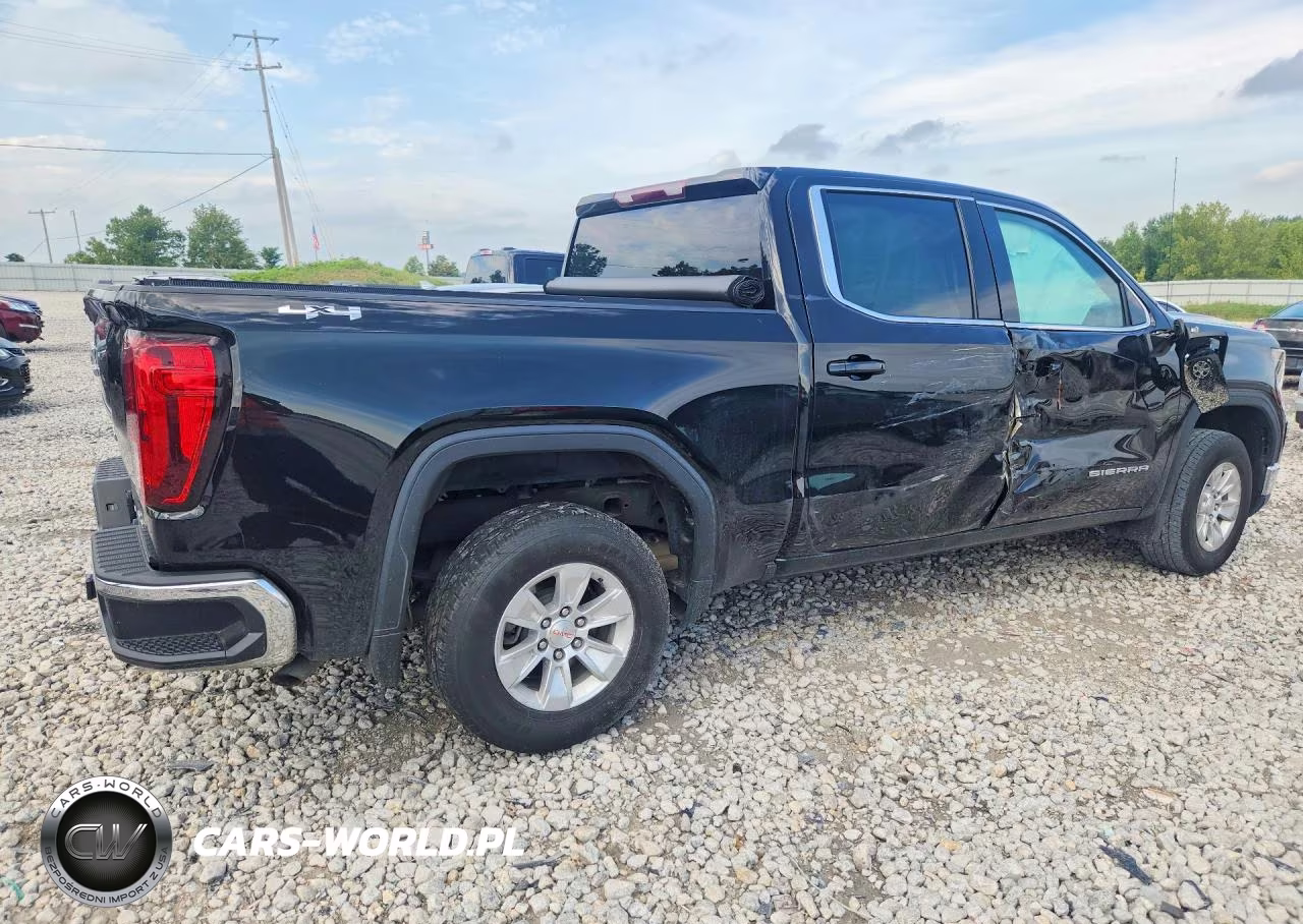 2023 GMC Sierra K1500 Sle VIN:3GTUUBED0PG248607 - 3