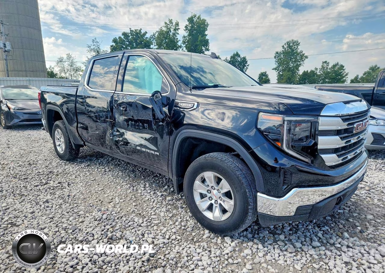 2023 GMC Sierra K1500 Sle VIN:3GTUUBED0PG248607 - 4