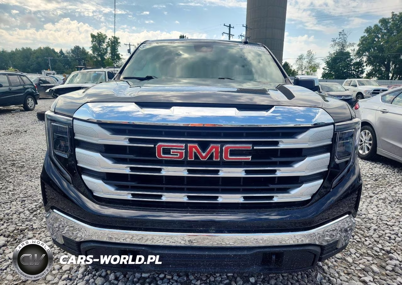 2023 GMC Sierra K1500 Sle VIN:3GTUUBED0PG248607 - 5