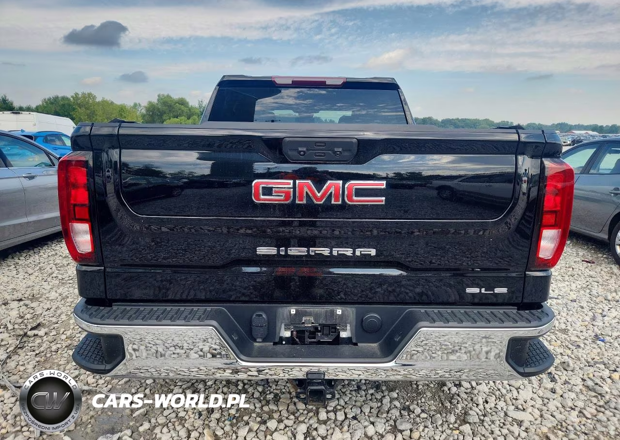 2023 GMC Sierra K1500 Sle VIN:3GTUUBED0PG248607 - 6