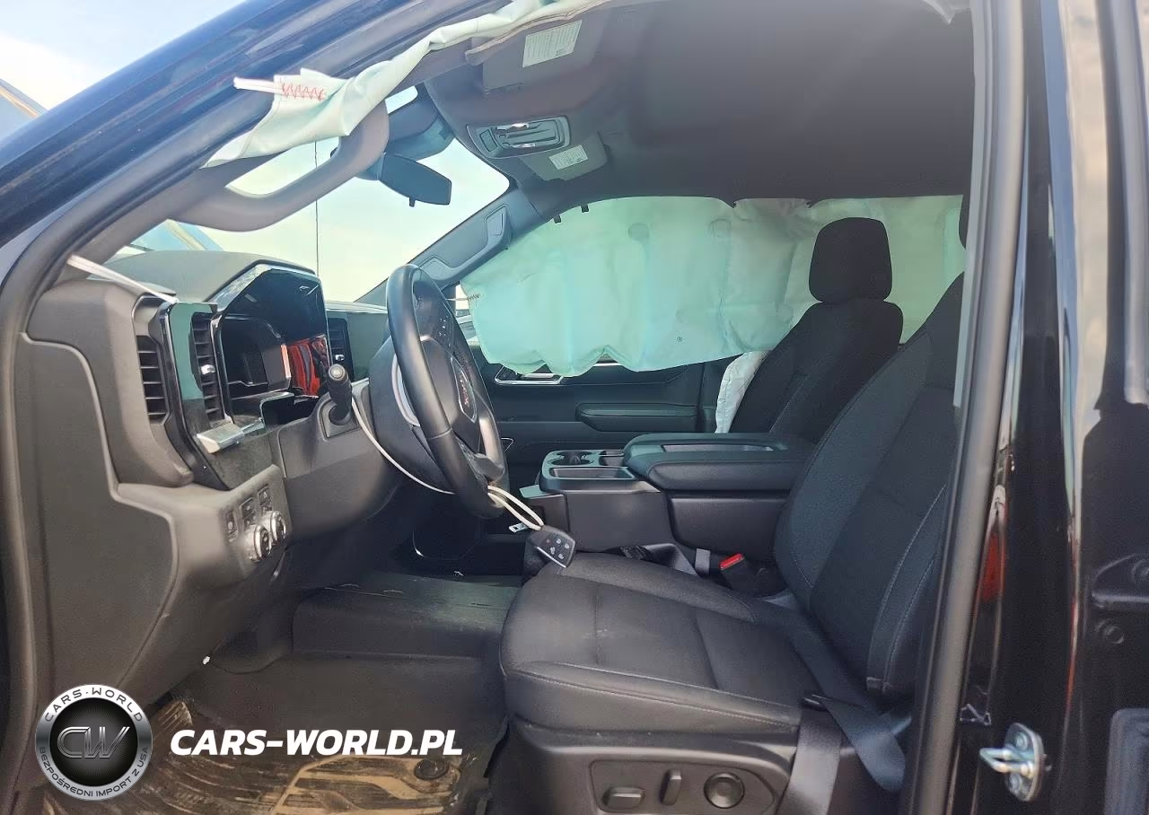 2023 GMC Sierra K1500 Sle VIN:3GTUUBED0PG248607 - 7