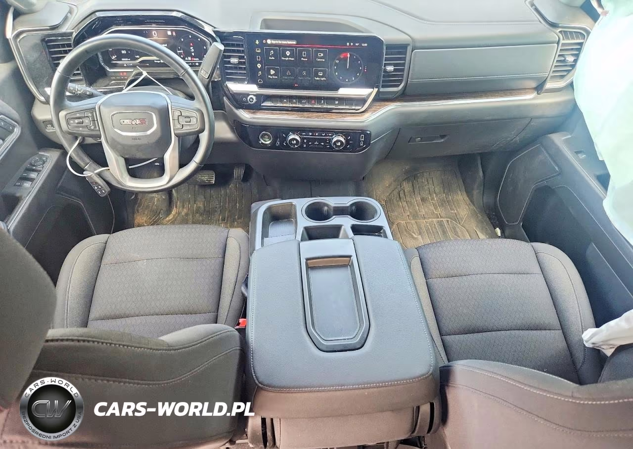 2023 GMC Sierra K1500 Sle VIN:3GTUUBED0PG248607 - 8