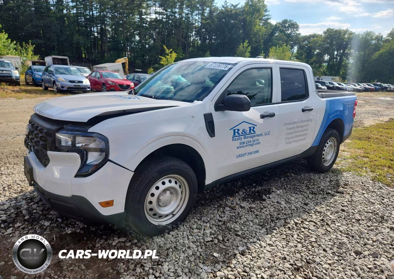2025 Ford Maverick Xl VIN:3FTTW8BA0SRA46124 - 1