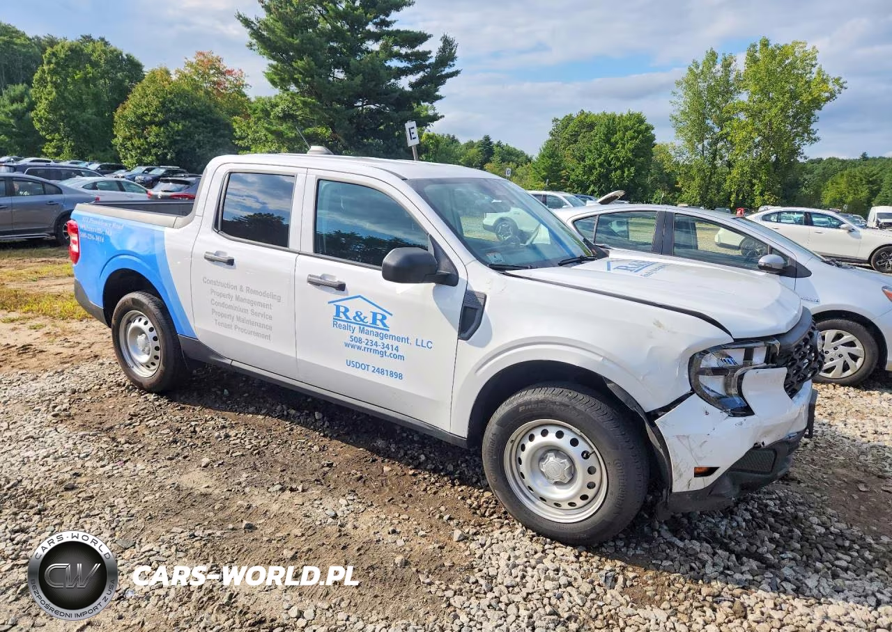 2025 Ford Maverick Xl VIN:3FTTW8BA0SRA46124 - 4