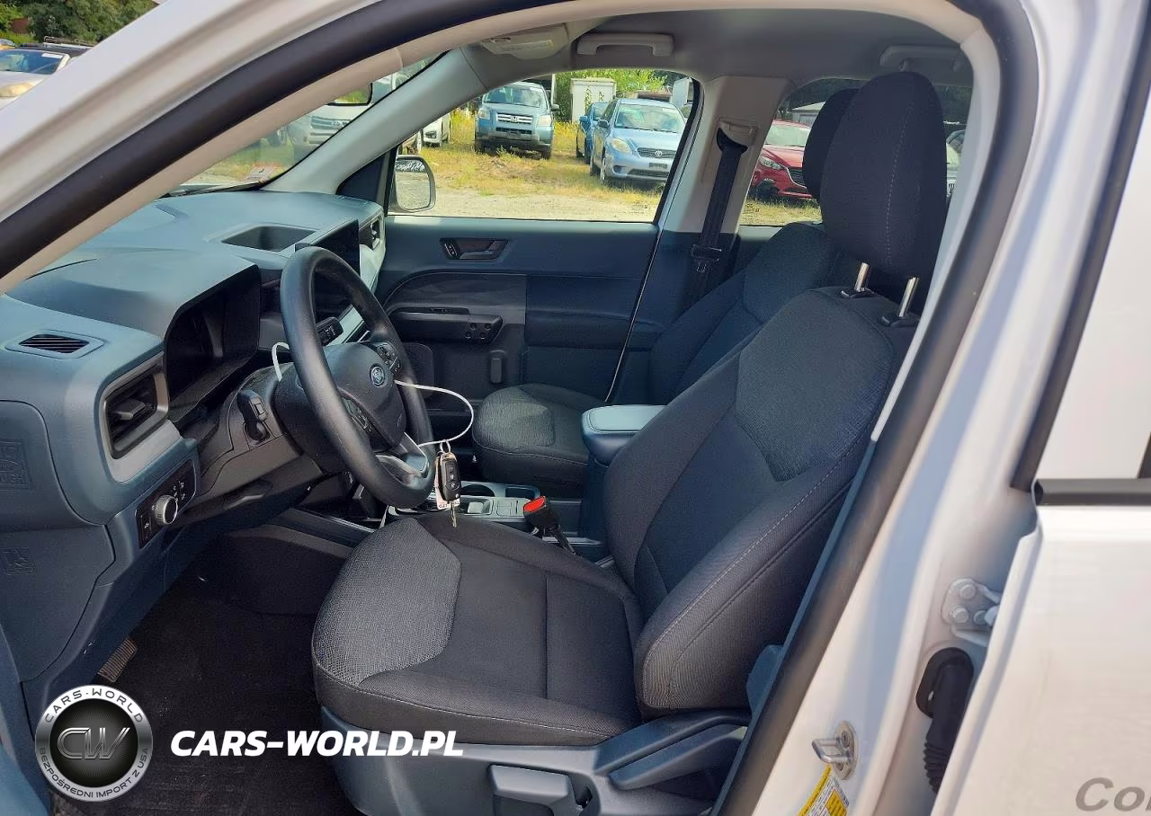2025 Ford Maverick Xl VIN:3FTTW8BA0SRA46124 - 7
