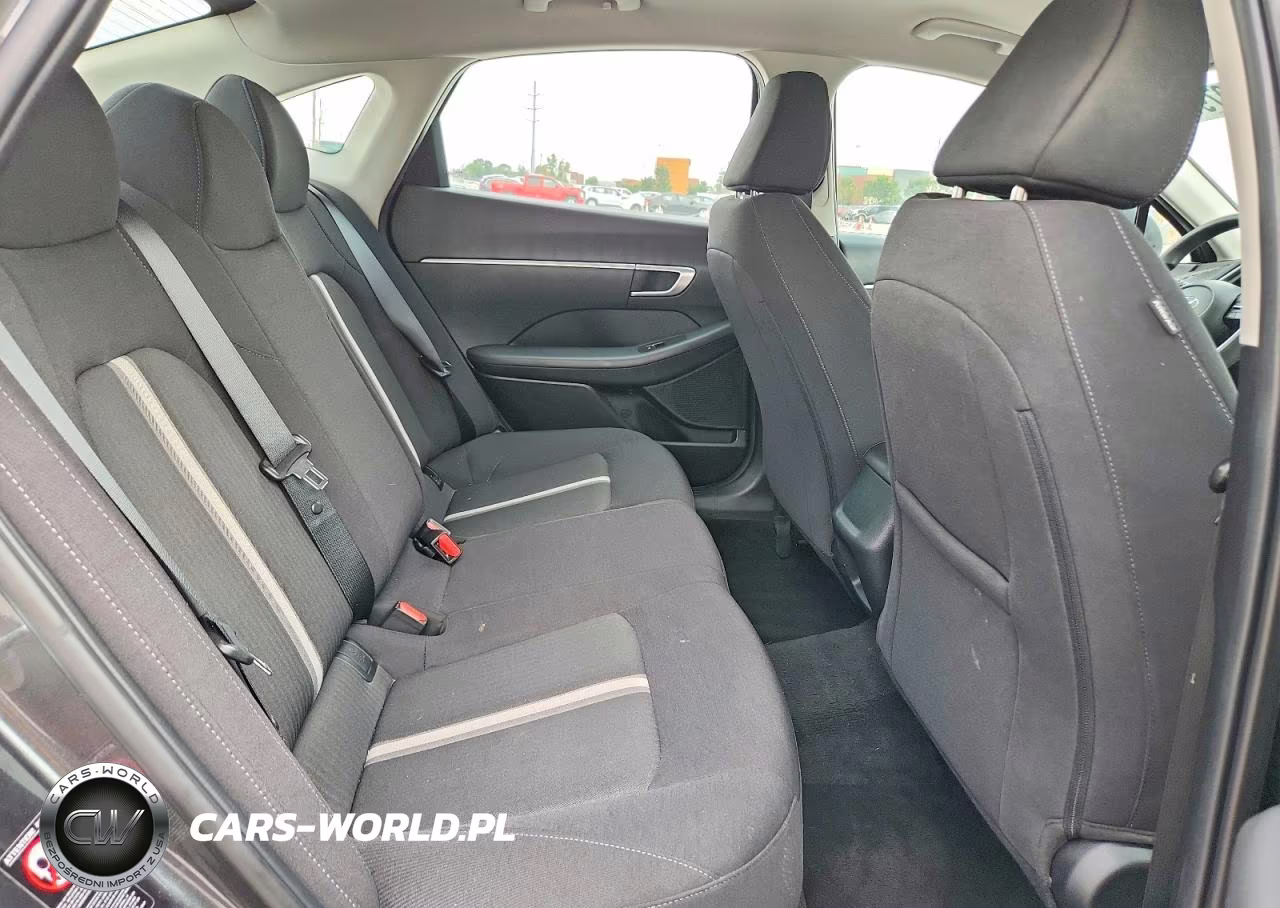 2023 Hyundai Sonata Se VIN:KMHL24JA0PA249811 - 10