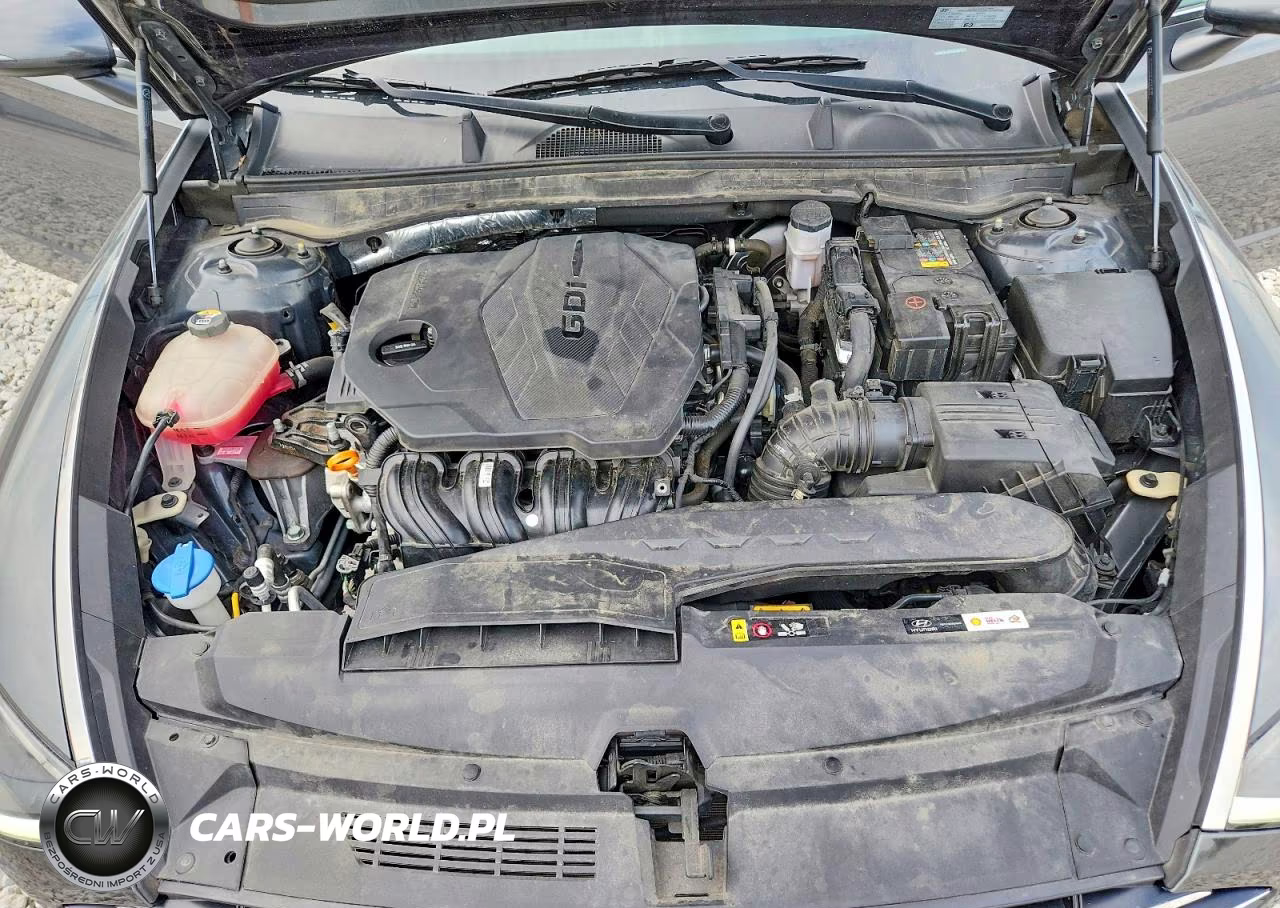 2023 Hyundai Sonata Se VIN:KMHL24JA0PA249811 - 11