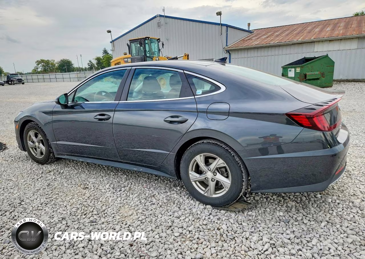 2023 Hyundai Sonata Se VIN:KMHL24JA0PA249811 - 2