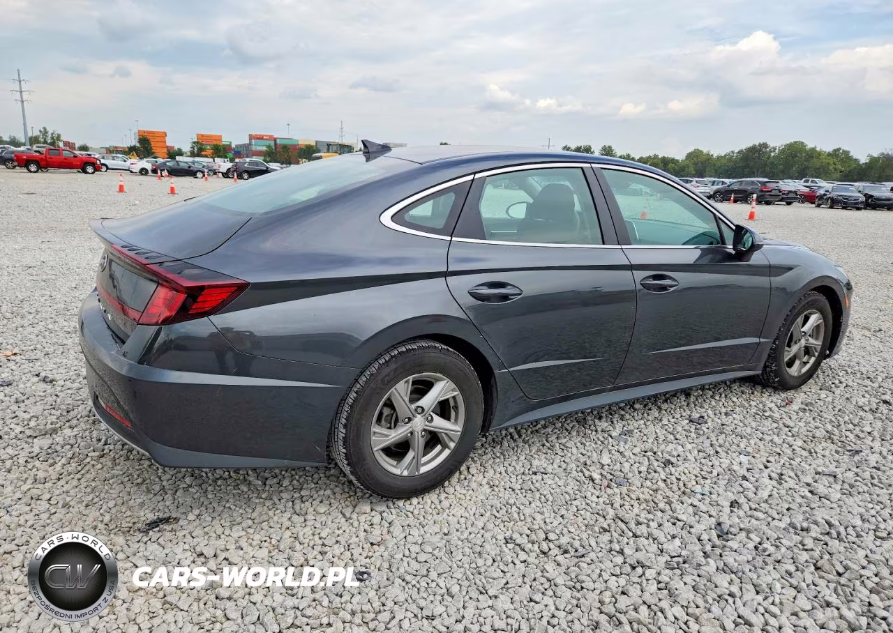 2023 Hyundai Sonata Se VIN:KMHL24JA0PA249811 - 3