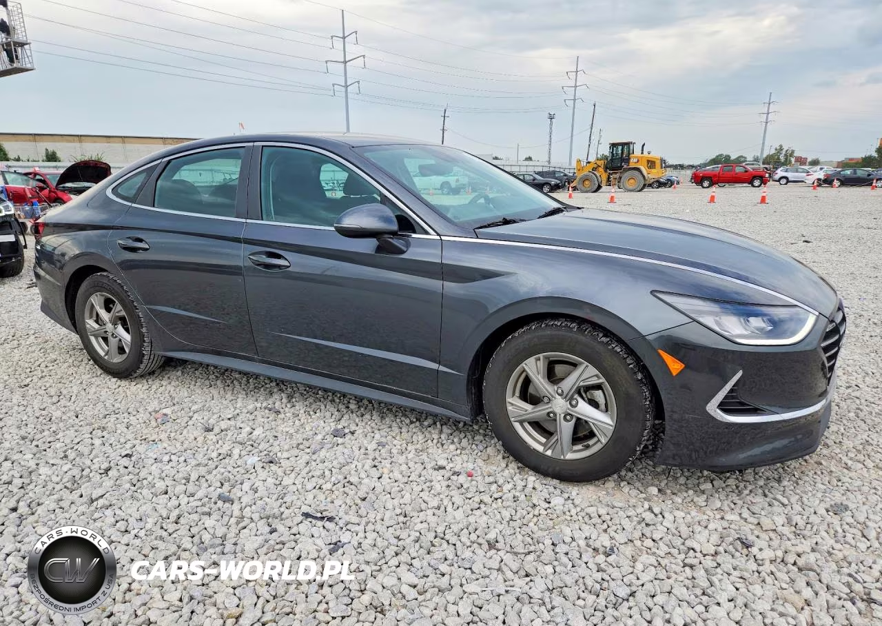 2023 Hyundai Sonata Se VIN:KMHL24JA0PA249811 - 4