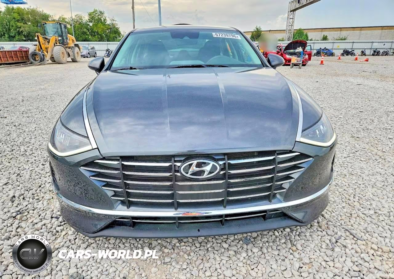 2023 Hyundai Sonata Se VIN:KMHL24JA0PA249811 - 5