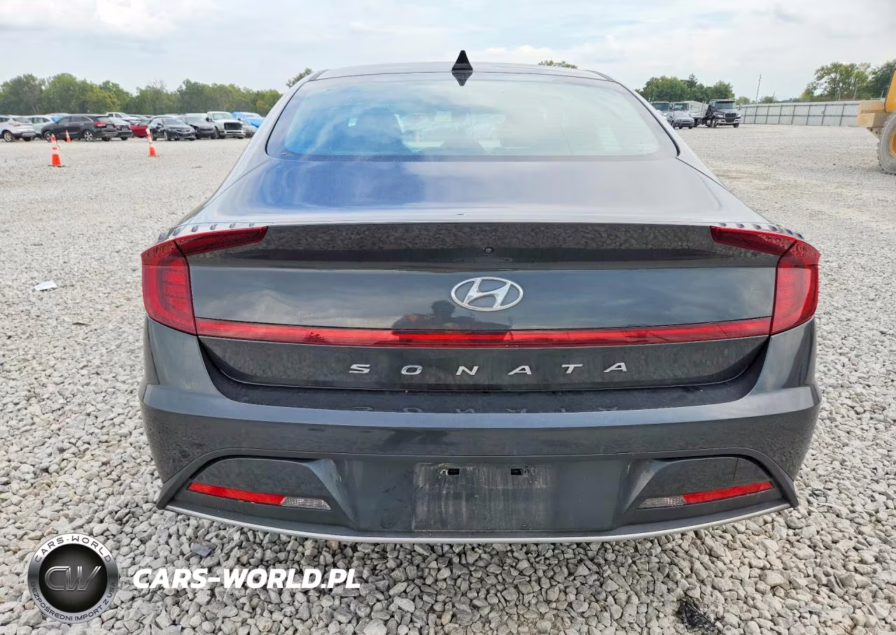 2023 Hyundai Sonata Se VIN:KMHL24JA0PA249811 - 6