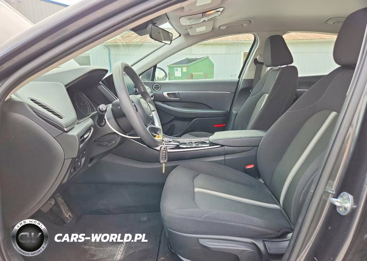 2023 Hyundai Sonata Se VIN:KMHL24JA0PA249811 - 7