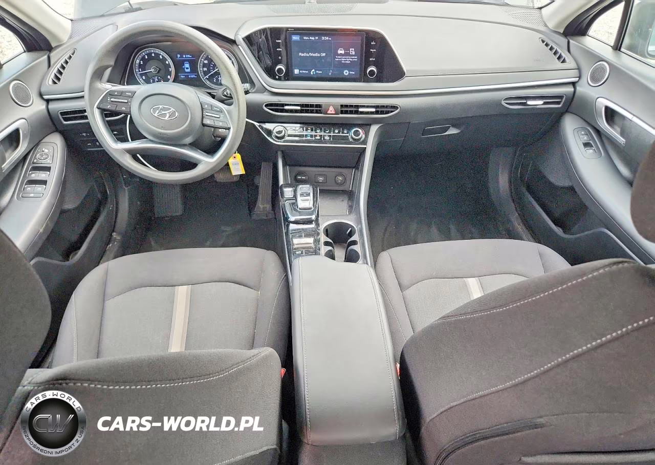2023 Hyundai Sonata Se VIN:KMHL24JA0PA249811 - 8