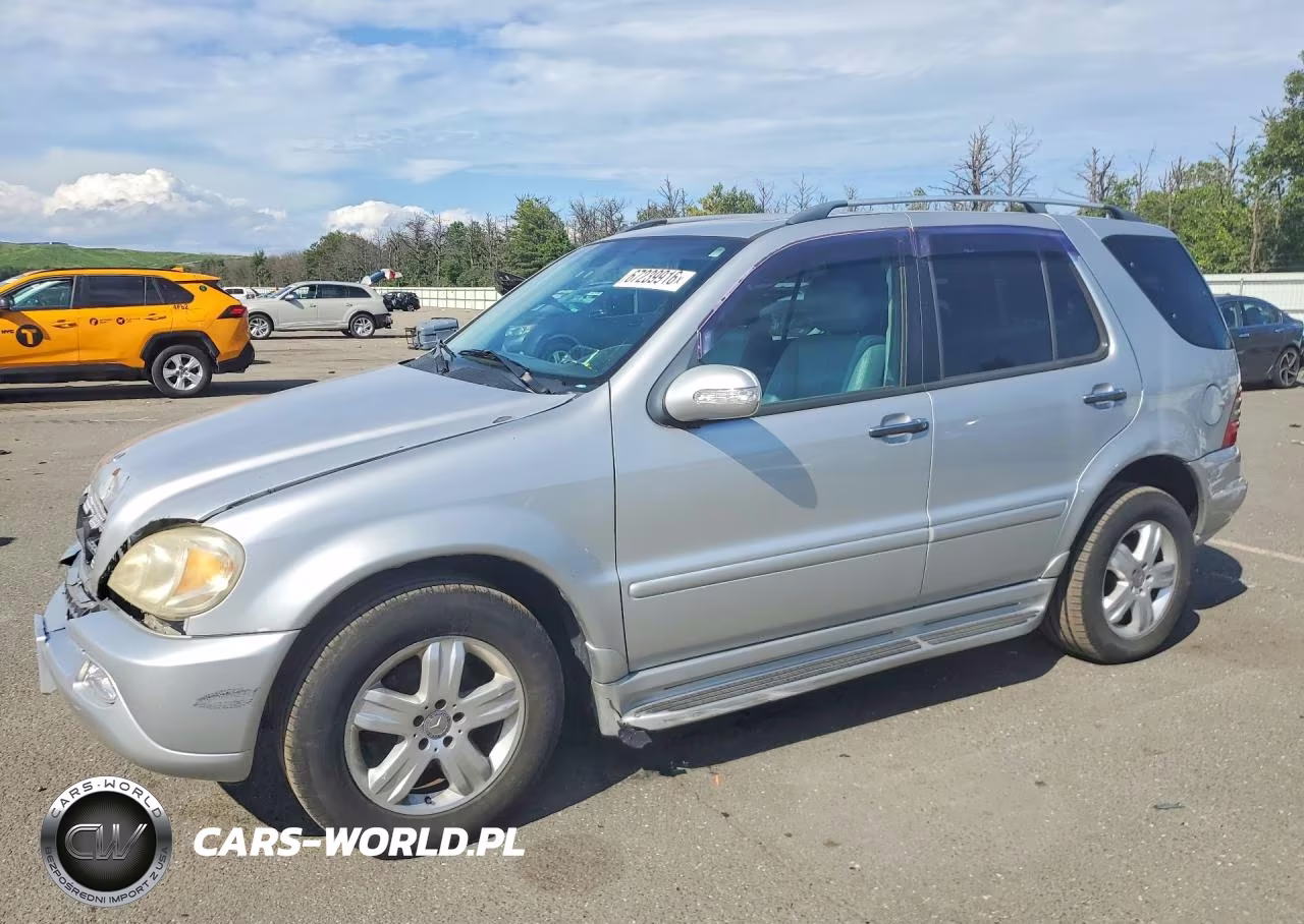 2005 Mercedes-Benz Ml 350