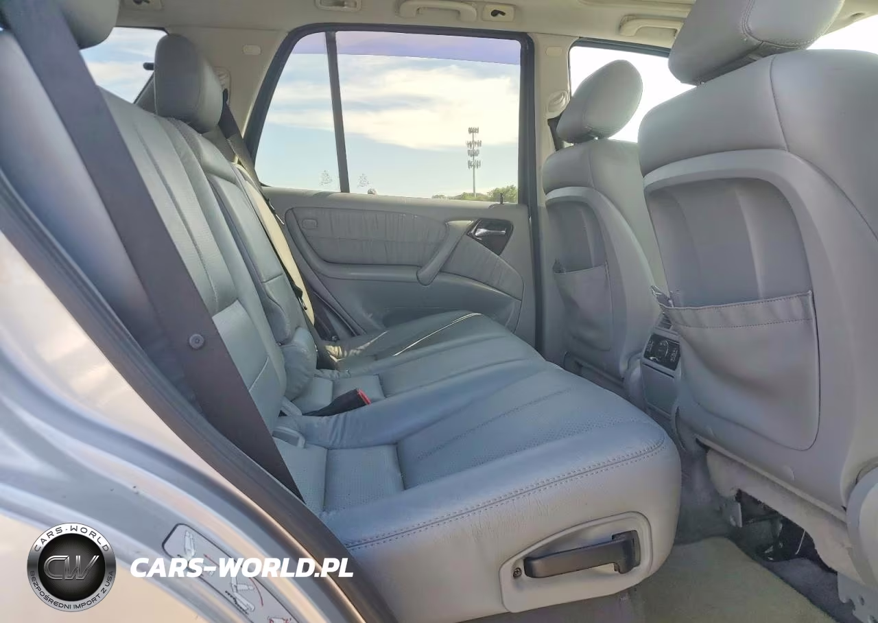 2005 Mercedes-Benz Ml 350 VIN:4JGAB57E85A559127 - 11