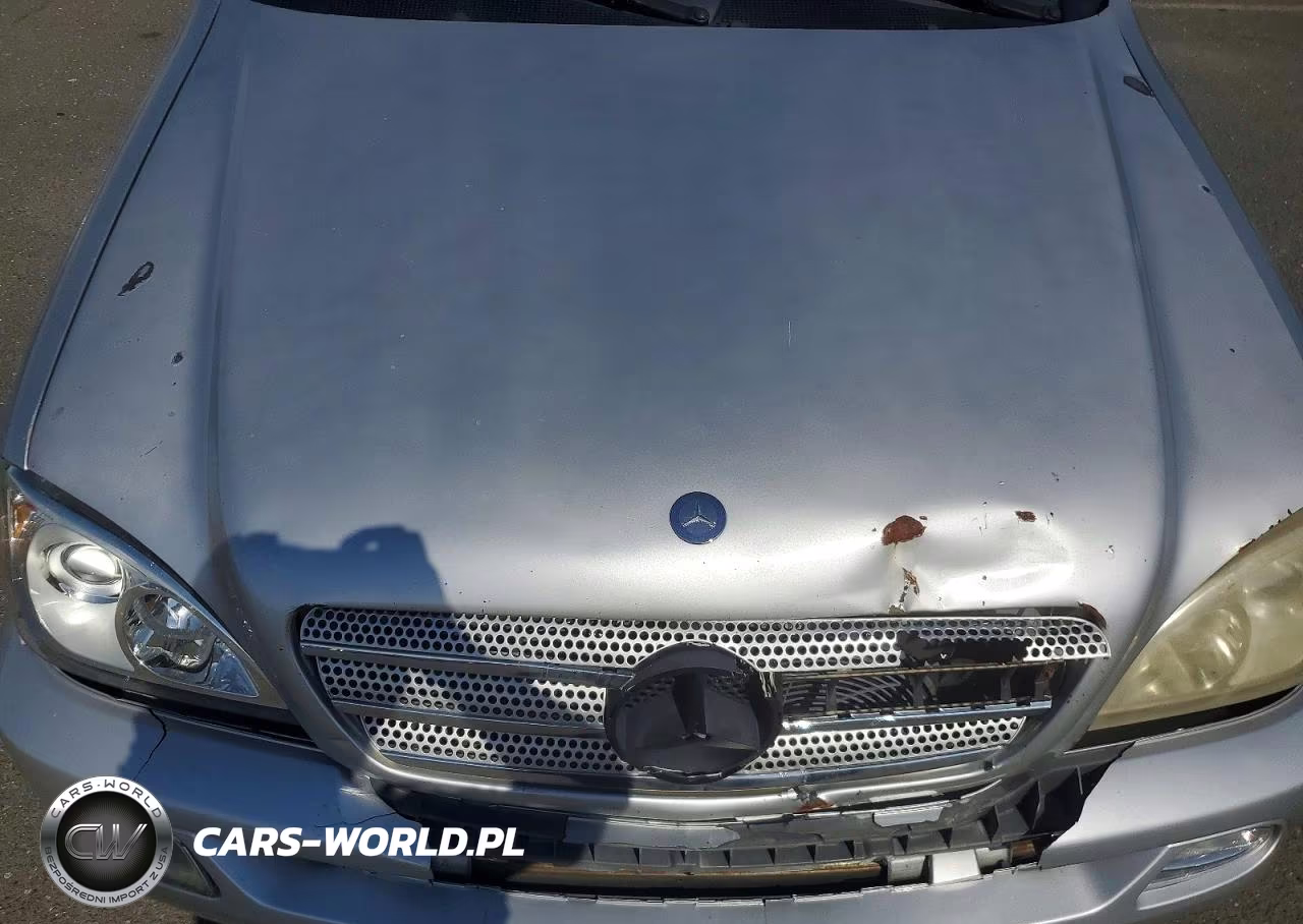 2005 Mercedes-Benz Ml 350 VIN:4JGAB57E85A559127 - 12