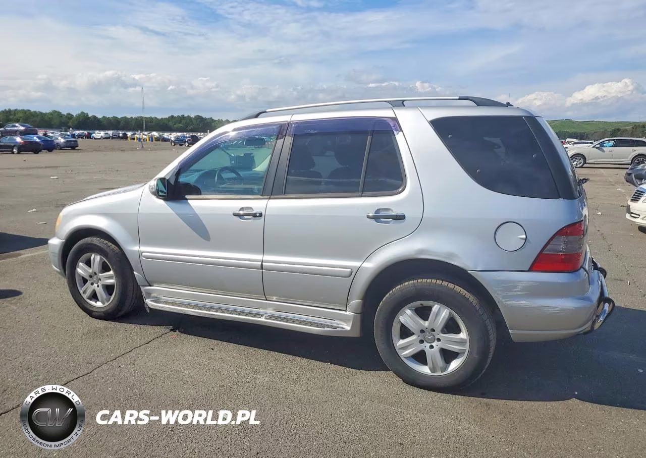 2005 Mercedes-Benz Ml 350 VIN:4JGAB57E85A559127 - 2