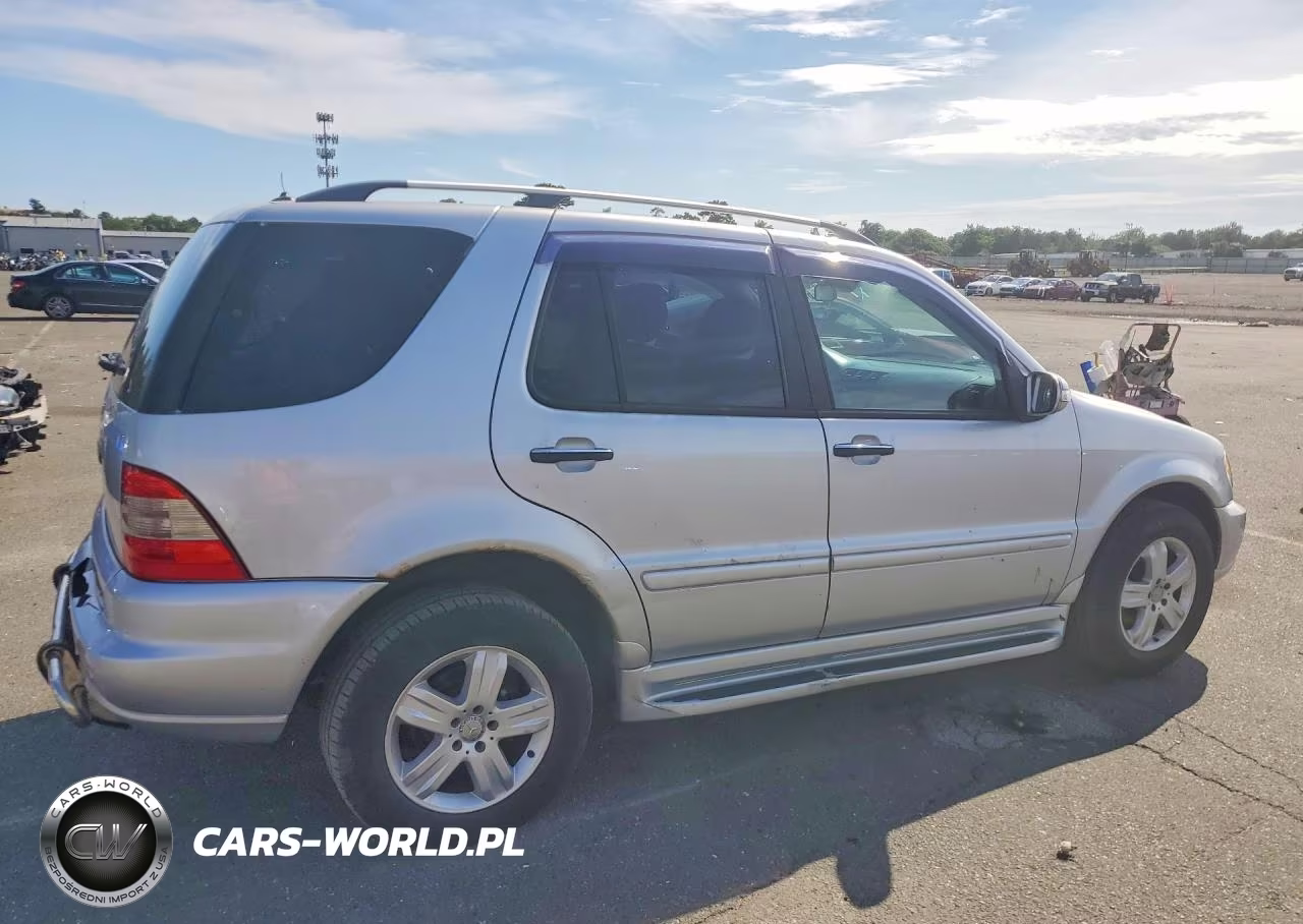 2005 Mercedes-Benz Ml 350 VIN:4JGAB57E85A559127 - 3