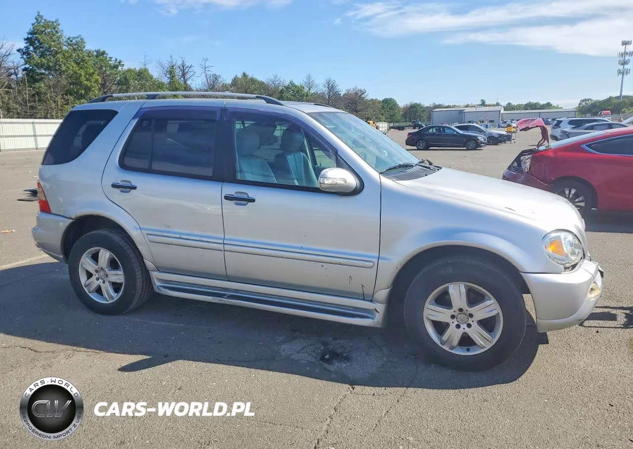2005 Mercedes-Benz Ml 350 VIN:4JGAB57E85A559127 - 4