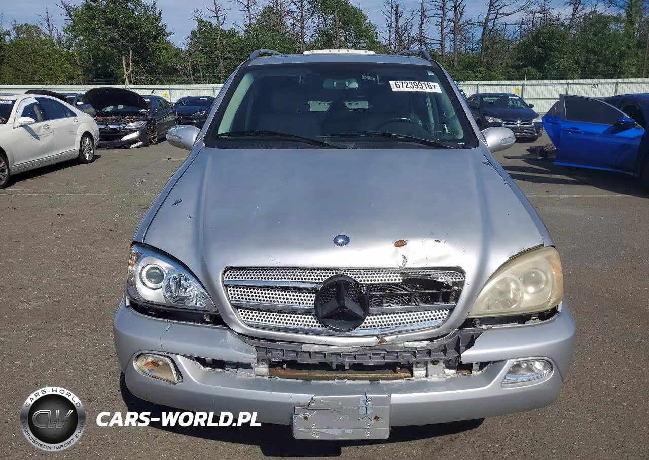 2005 Mercedes-Benz Ml 350 VIN:4JGAB57E85A559127 - 5